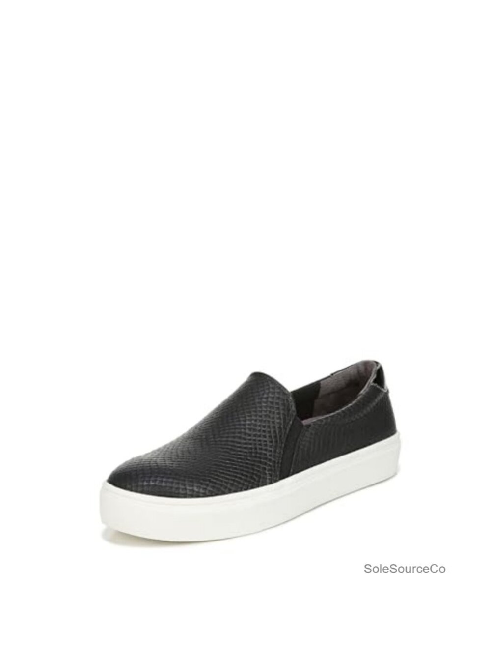 Womens Slip On Sneaker Faux Leather Comfortable Fashion Sneakers